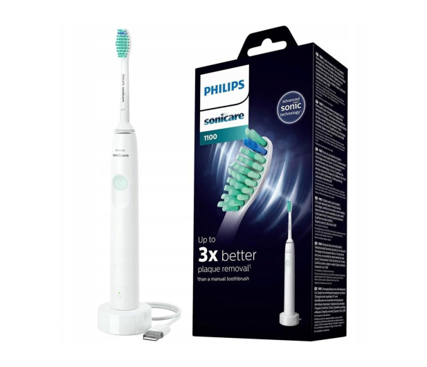 Philips Szczoteczka soniczna HX3641/11 Series 1100 - 1327054 - zdjęcie 4